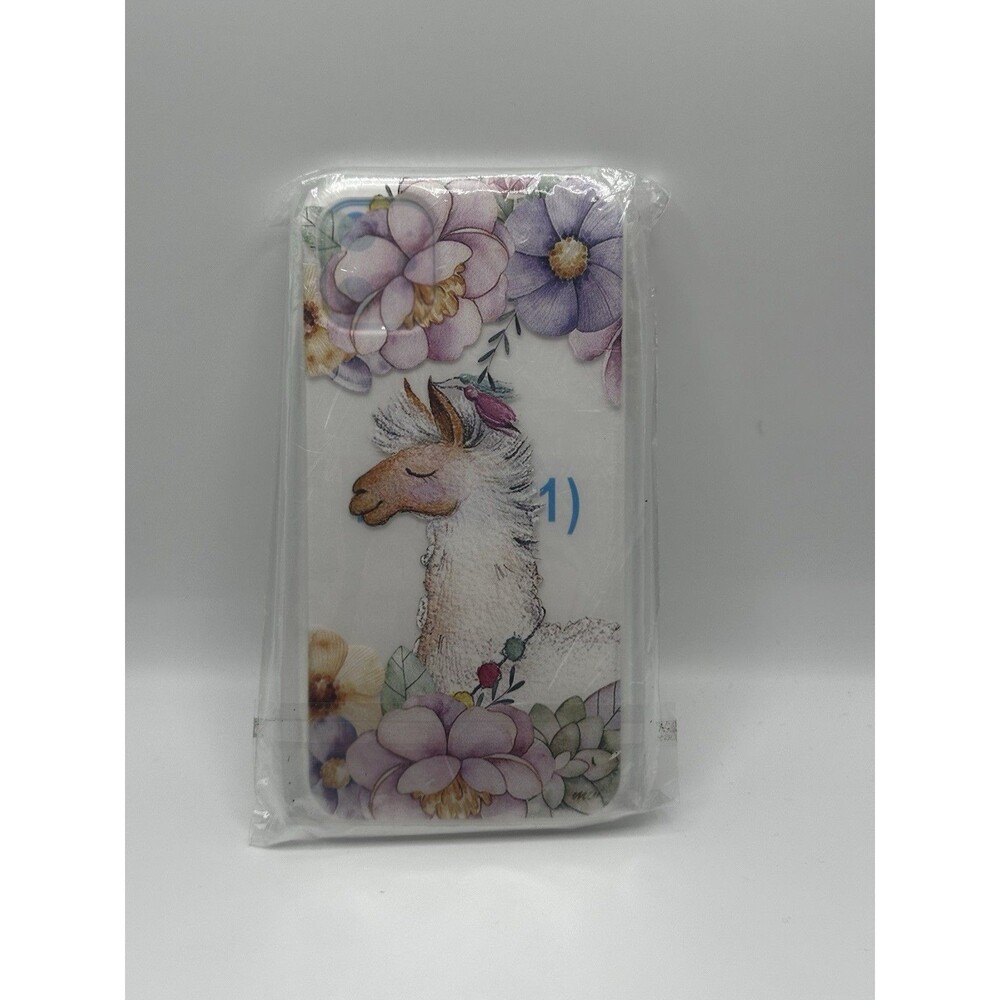 Floral Llama Protective Phone Case for iPhone XR - FancyCase Brand